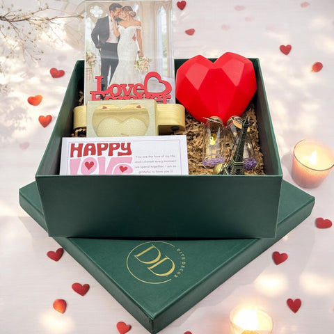 Glow of Forever Valentine Gift Hamper