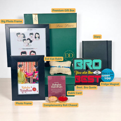 The Unbreakable Bond Box - Rakhi Gift Hamper for Bhai