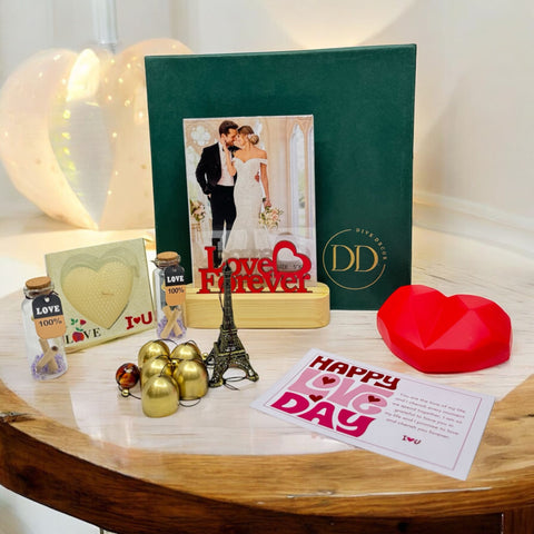 Glow of Forever Valentine Gift Hamper