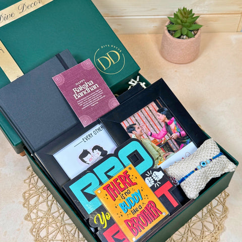 The Unbreakable Bond Box - Rakhi Gift Hamper for Bhai