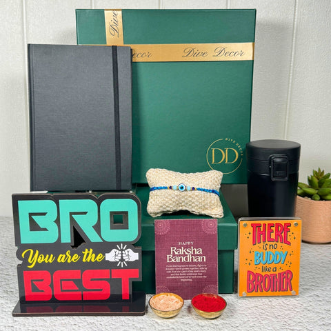 My Rockstar Bhai Box - Rakhi Gift Hamper for Bhai