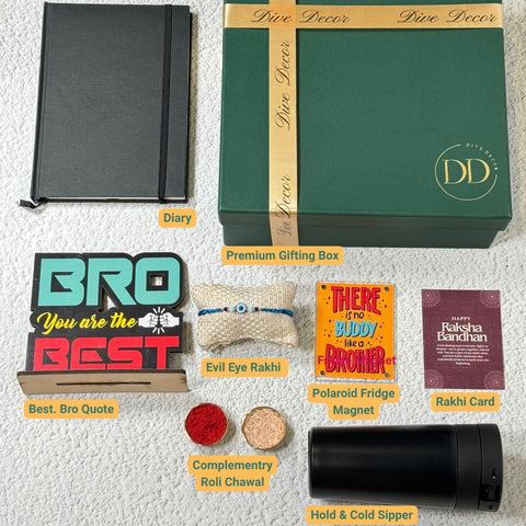 My Rockstar Bhai Box - Rakhi Gift Hamper for Bhai
