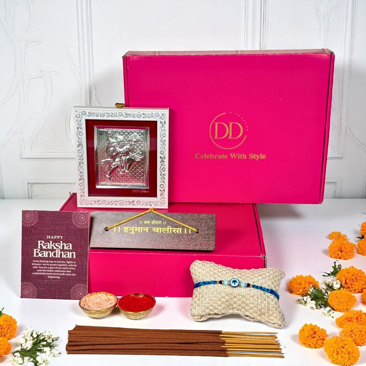 The Ritual Rakhi  Gift Hamper for Bhai