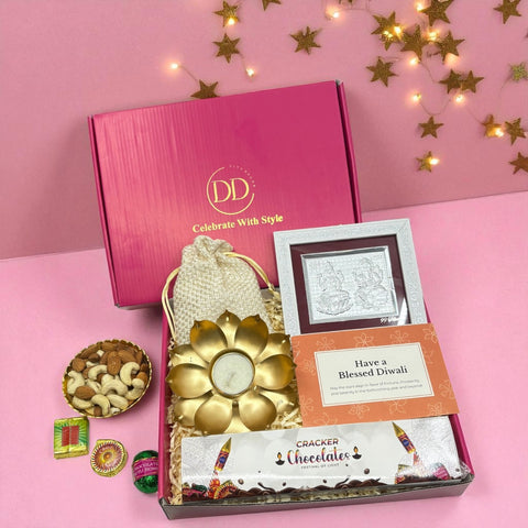 Lotus Glow Diwali Gift Hamper