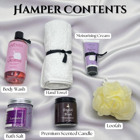 The Self-Care Bath & Body Gift Hamper