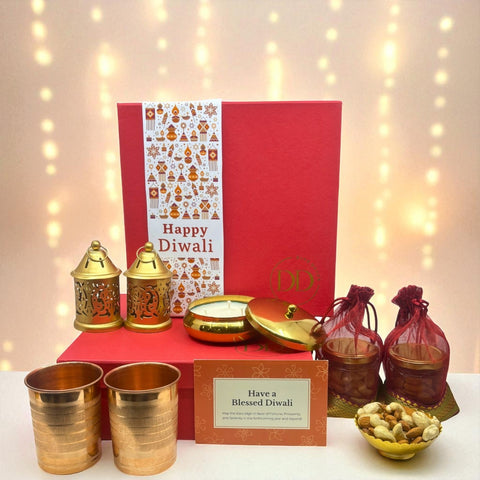 Copper Charm Diwali Gift Hamper