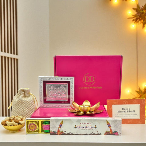 Lotus Glow Diwali Gift Hamper