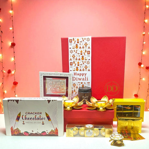 Traditional Shubh Deepavali Gift Hamper