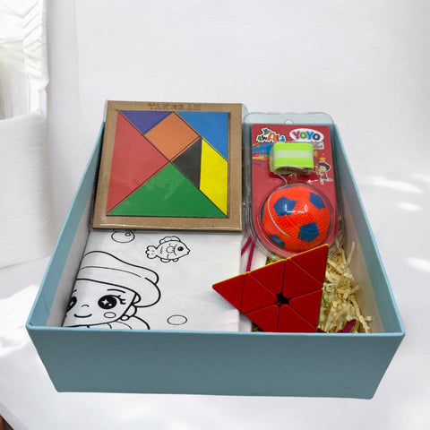 Colours & Games Birthday Special Kids Gift Hamper