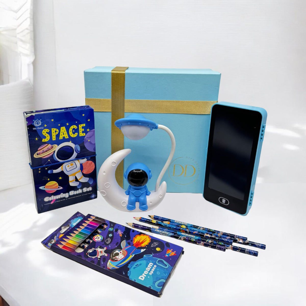 Galaxy Theme Goodies Kids Birthday Gift Hamper