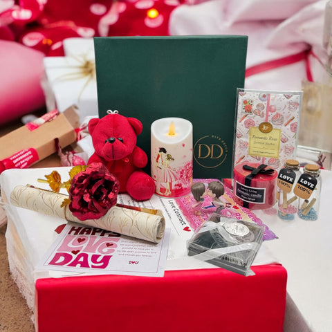 Forever Yours Valentine Gift Hamper