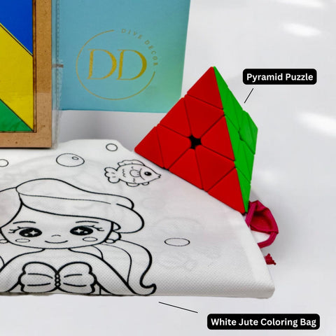 Colours & Games Birthday Special Kids Gift Hamper