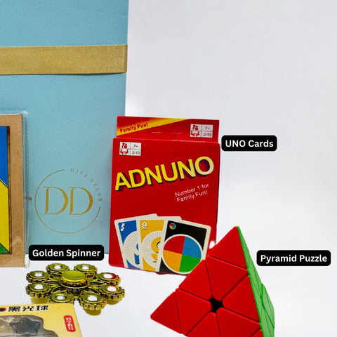 Game Time Special Celebration Kids Hamper