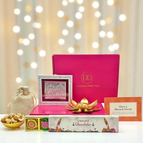 Lotus Glow Diwali Gift Hamper