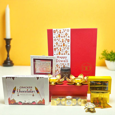 Traditional Shubh Deepavali Gift Hamper