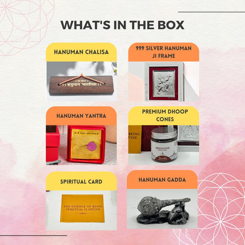Hanuman Shakti Gift Hamper