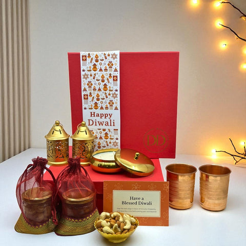 Copper Charm Diwali Gift Hamper