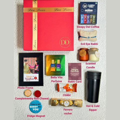 My Rockstar Bhai Box