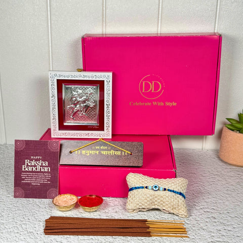 The Ritual Rakhi  Gift Hamper for Bhai