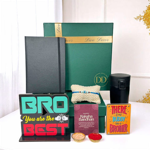 My Rockstar Bhai Box - Rakhi Gift Hamper for Bhai