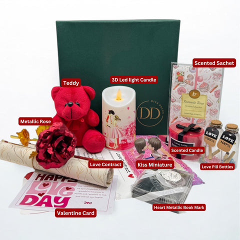 Forever Yours Valentine Gift Hamper