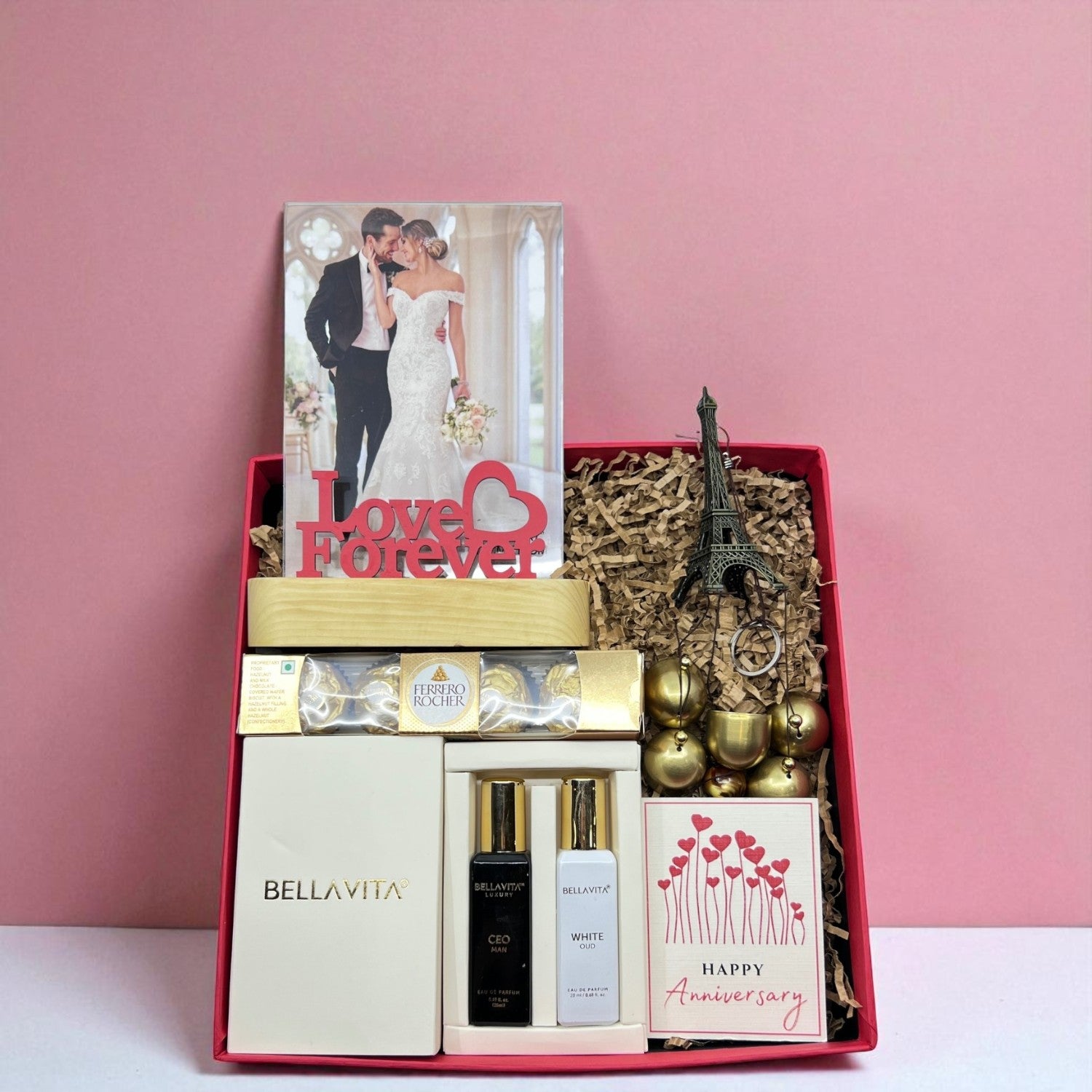 Romantic Bliss Anniversary Gift Hamper for Husband & Wife