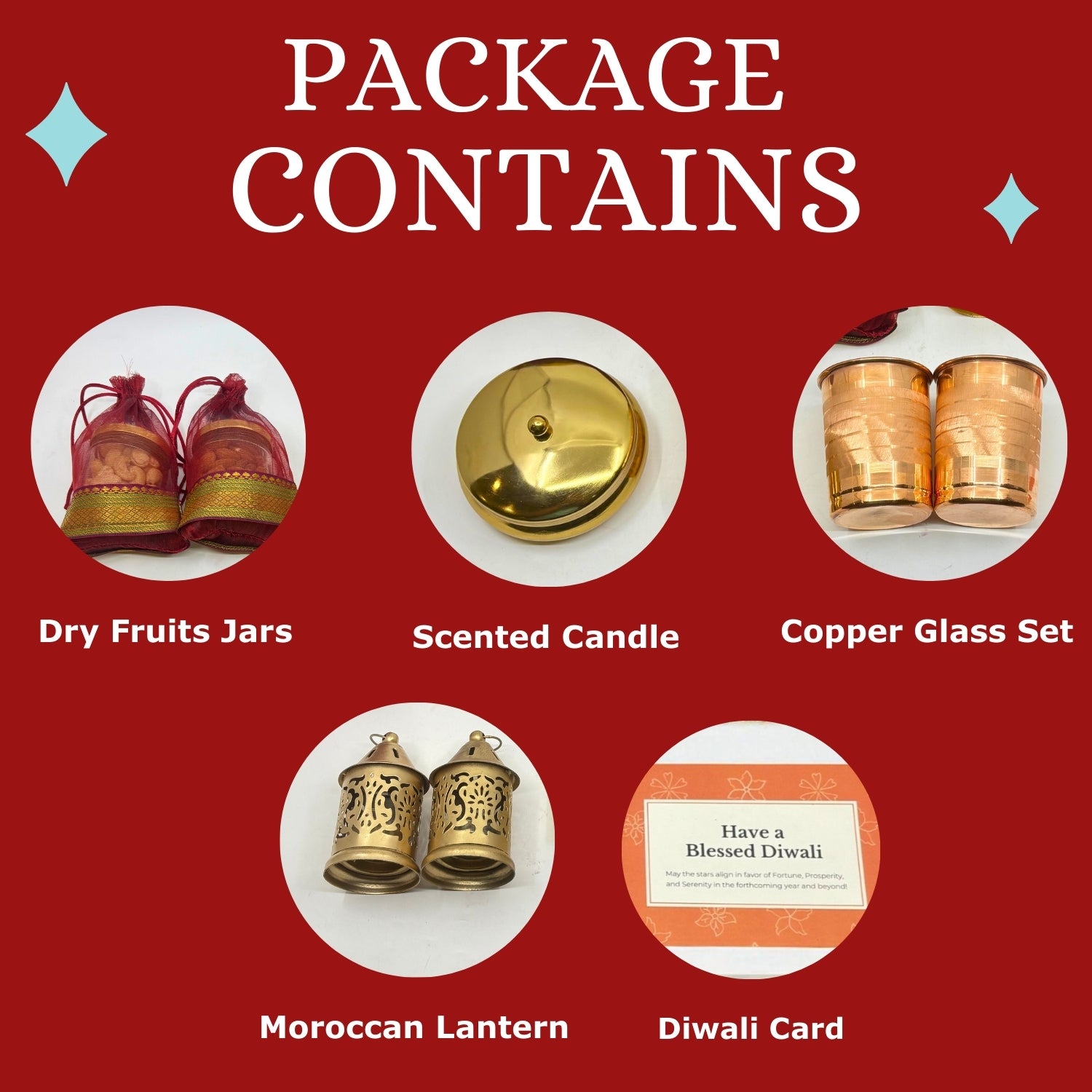 Copper Charm Diwali Gift Hamper