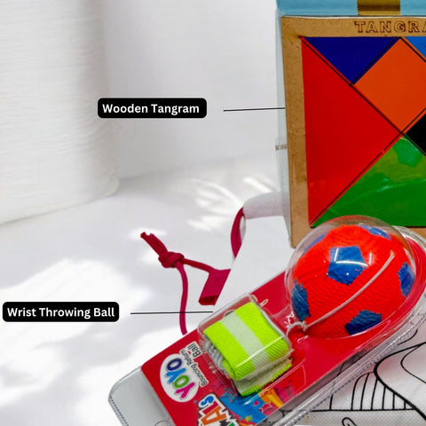 Colours & Games Birthday Special Kids Gift Hamper
