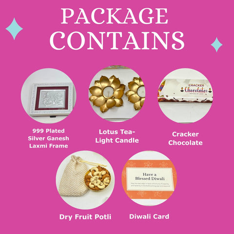 Lotus Glow Diwali Gift Hamper