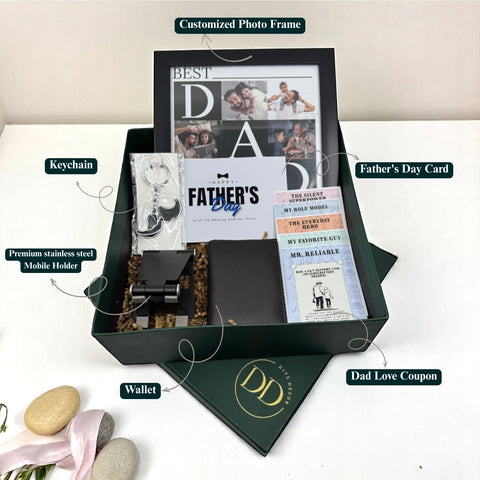 The Ultimate Dad Pack Personalised Gift Hamper
