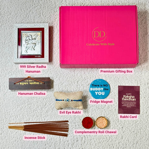 The Ritual Rakhi  Gift Hamper for Bhai
