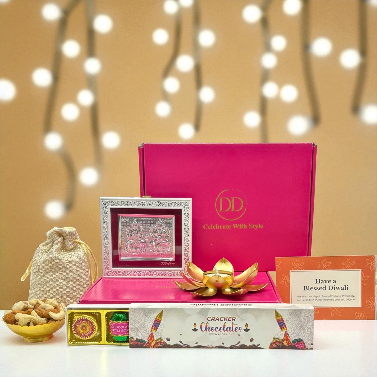 Lotus Glow Diwali Gift Hamper