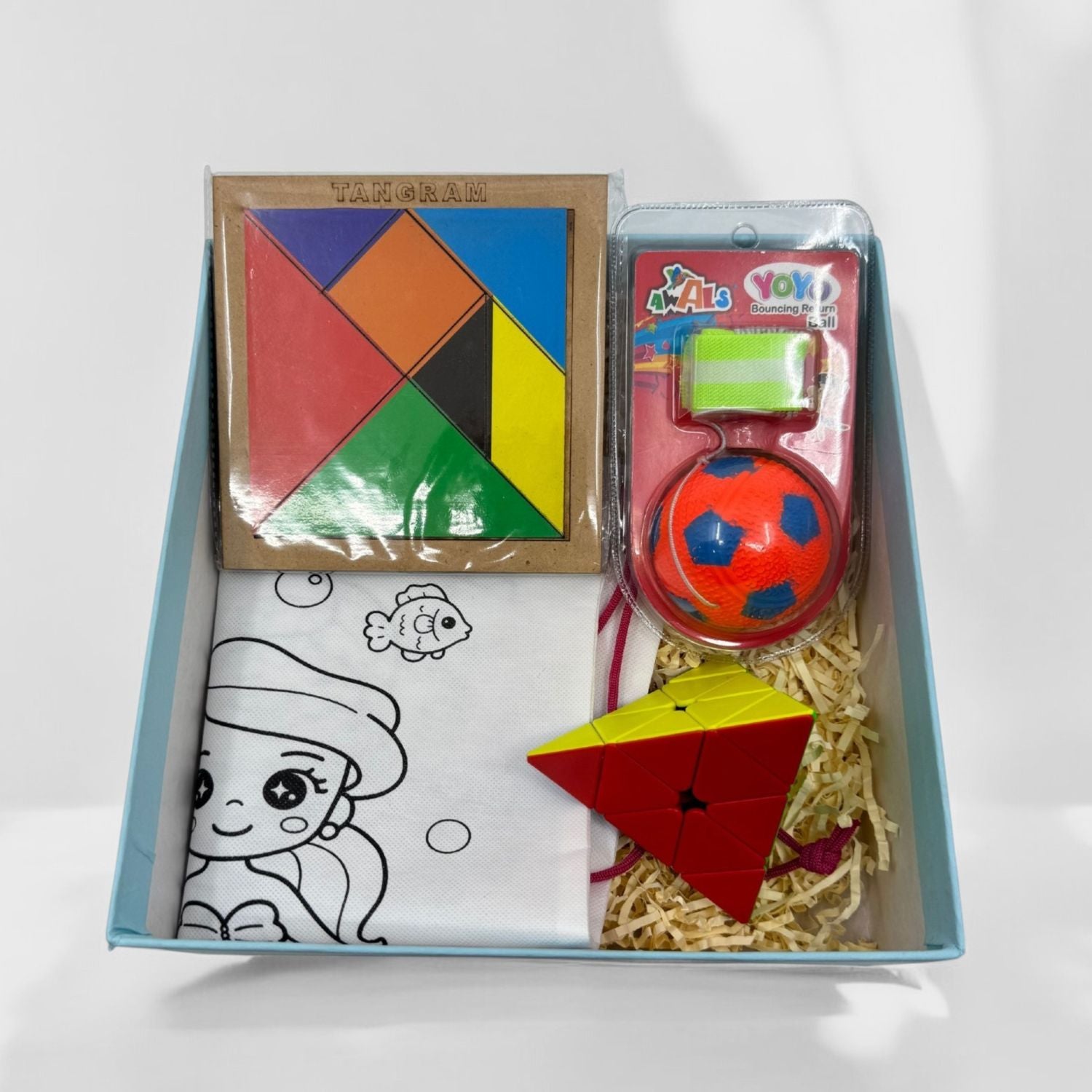 Colours & Games Birthday Special Kids Gift Hamper