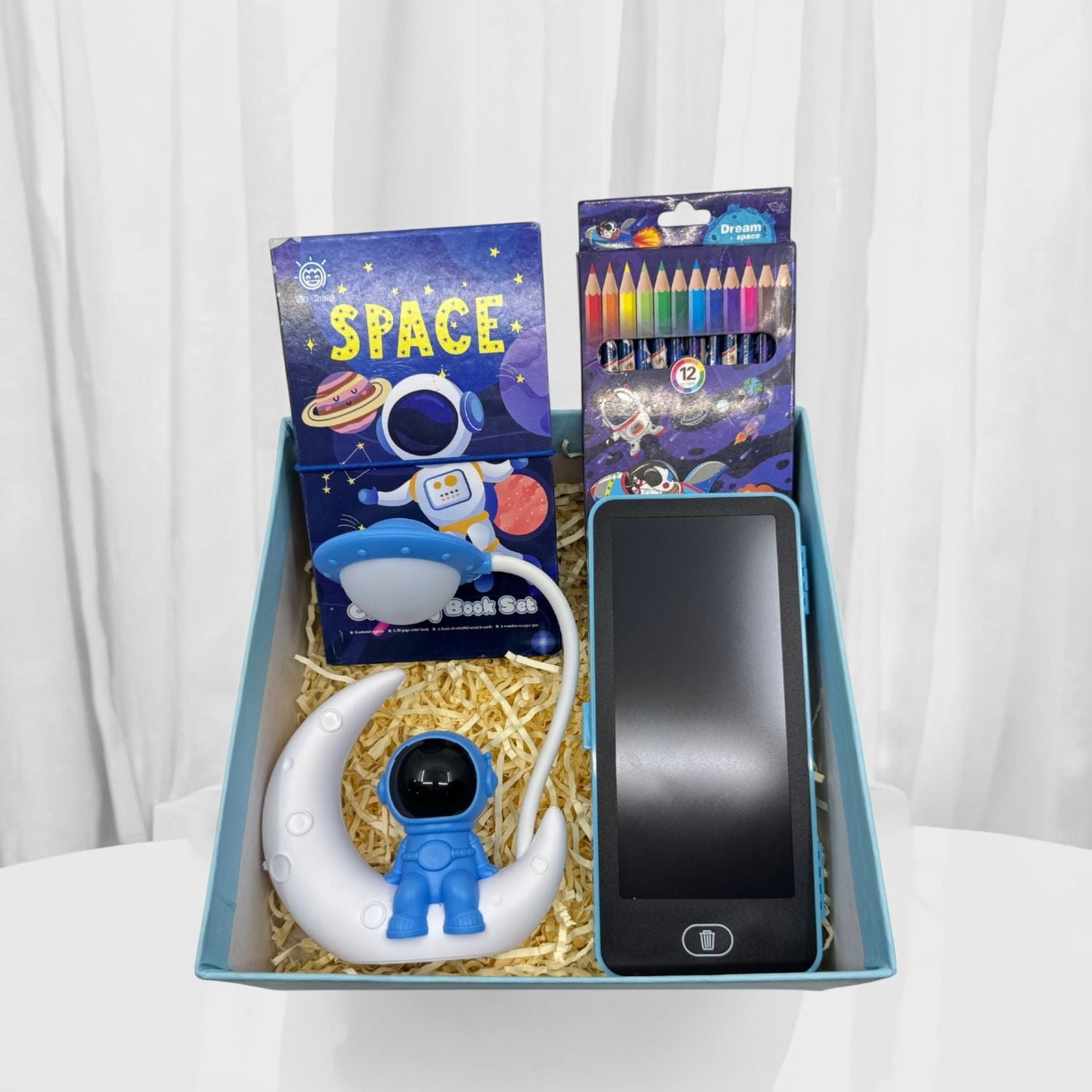Galaxy Theme Goodies Kids Birthday Gift Hamper