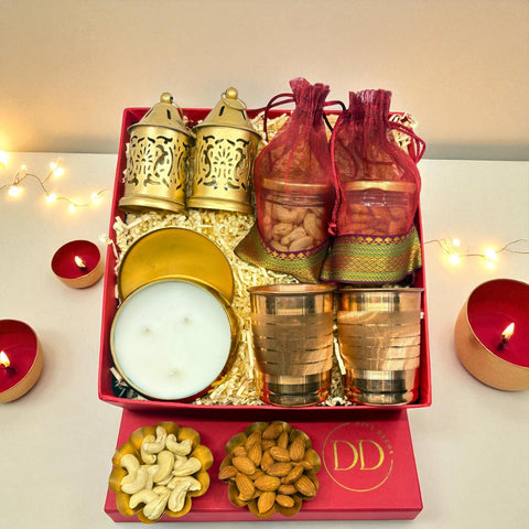 Copper Charm Diwali Gift Hamper