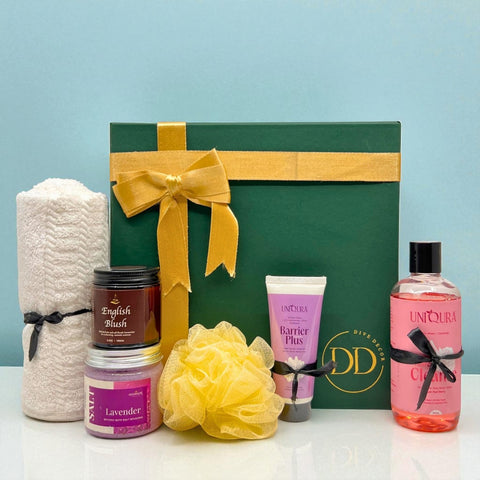 The Self-Care Bath & Body Gift Hamper