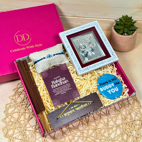 The Ritual Rakhi  Gift Hamper for Bhai