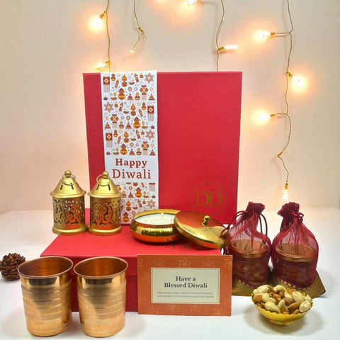 Copper Charm Diwali Gift Hamper