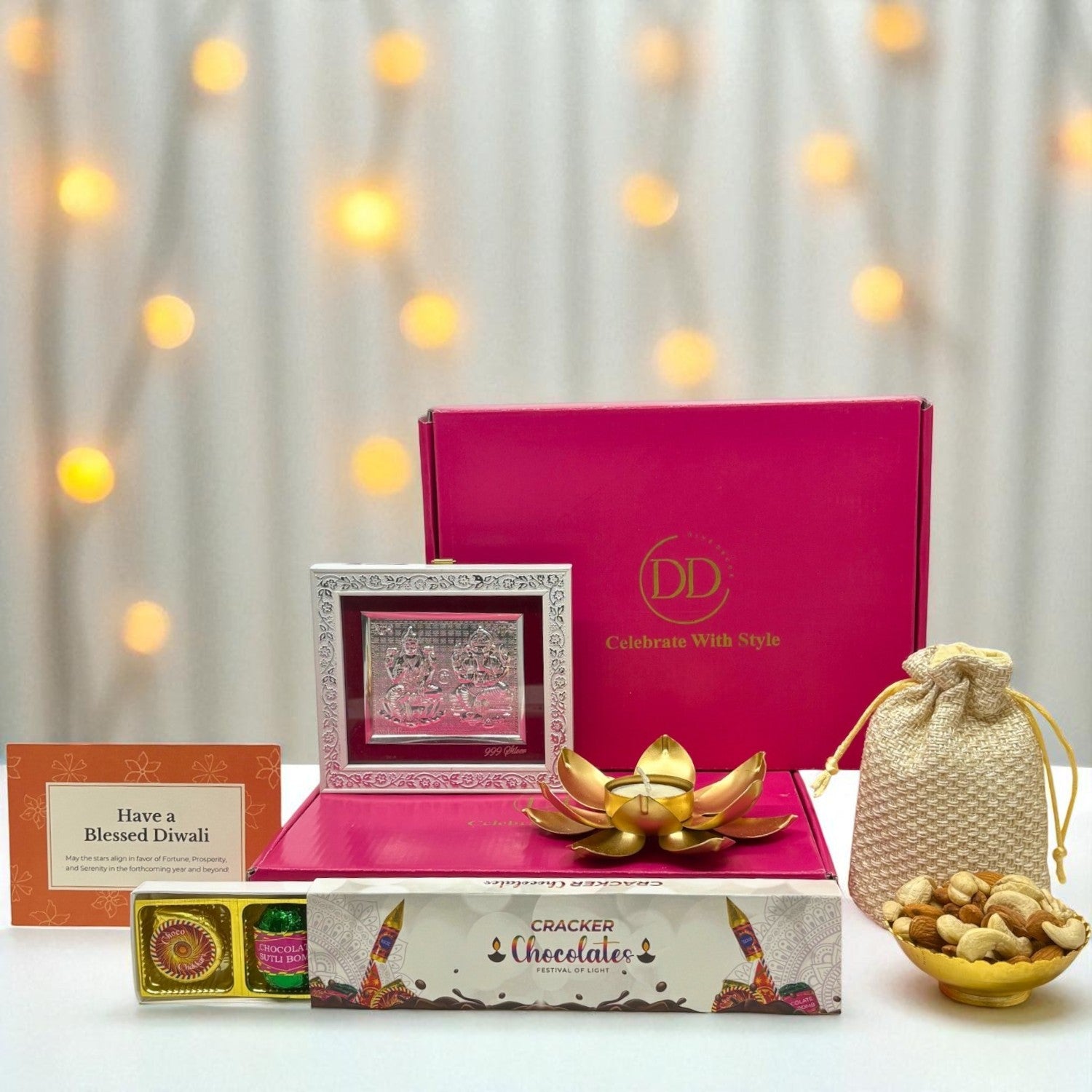 Lotus Glow Diwali Gift Hamper