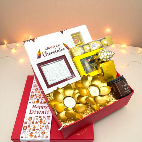 Traditional Shubh Deepavali Gift Hamper