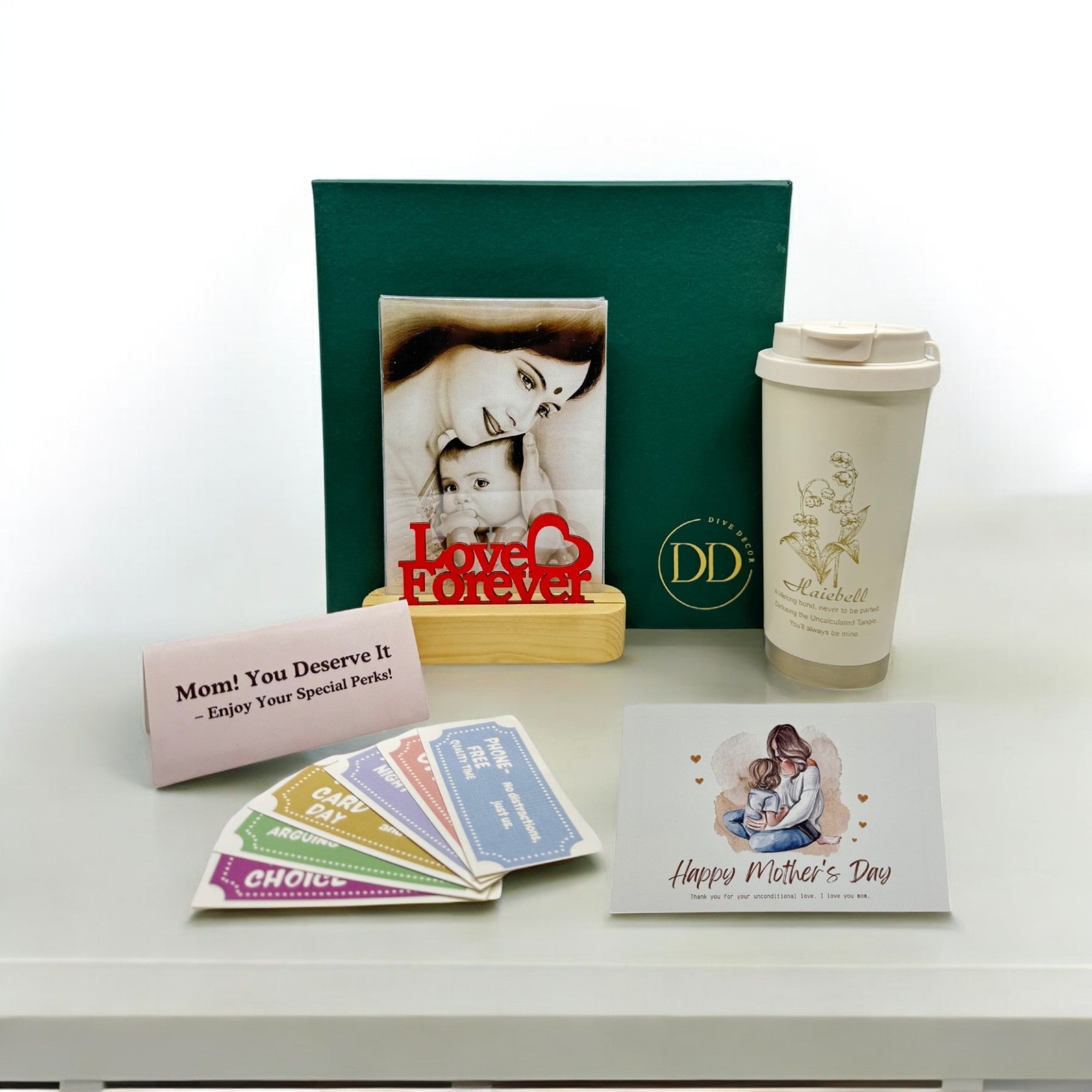 Mothers Day Customised Gift Set