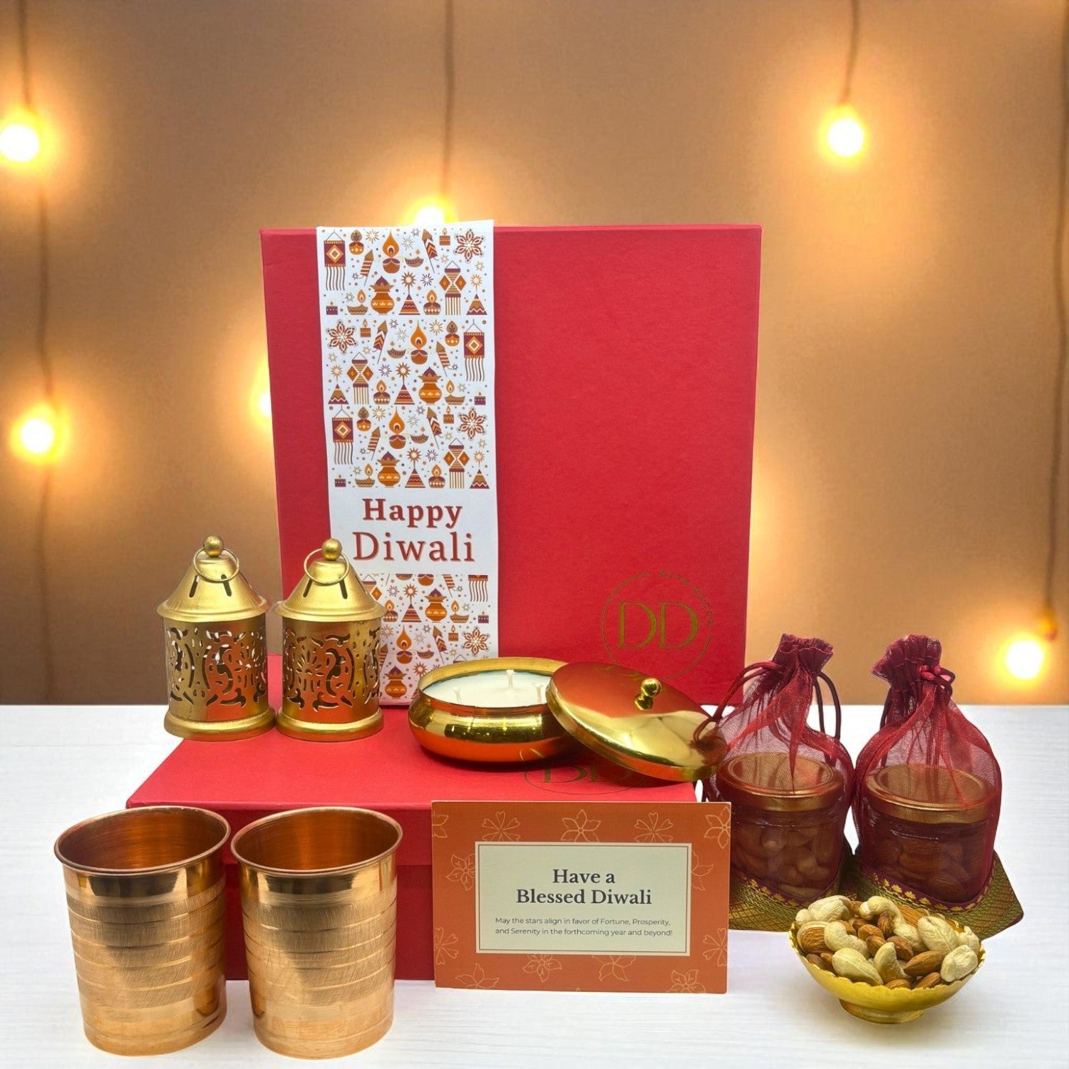 Copper Charm Diwali Gift Hamper
