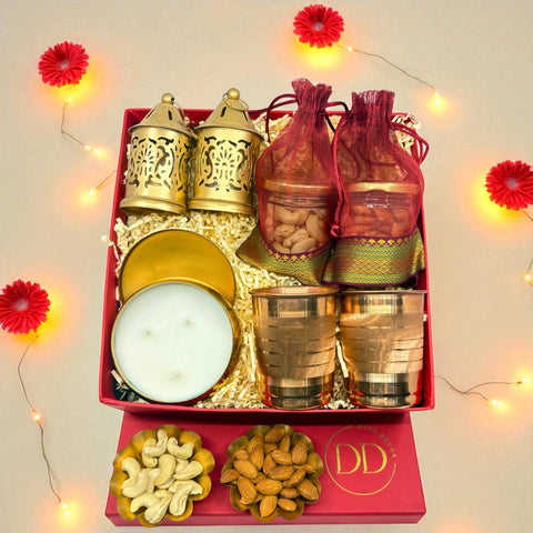 Copper Charm Diwali Gift Hamper