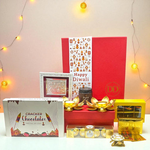 Traditional Shubh Deepavali Gift Hamper