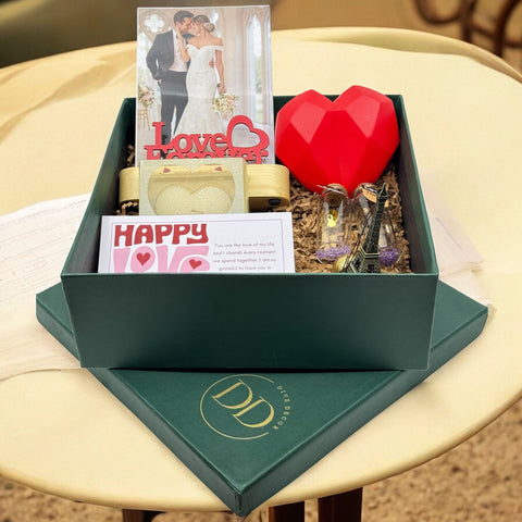 Glow of Forever Valentine Gift Hamper