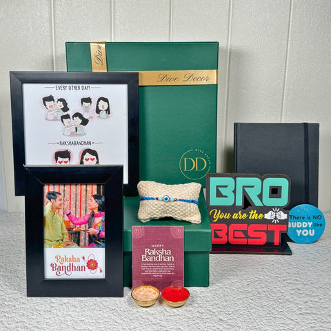 The Unbreakable Bond Box - Rakhi Gift Hamper for Bhai