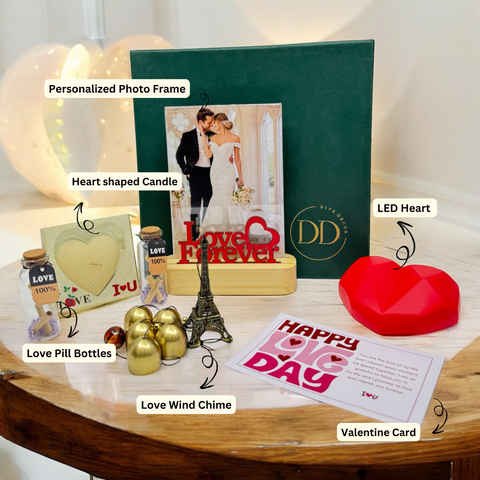 Glow of Forever Valentine Gift Hamper