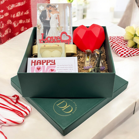 Glow of Forever Valentine Gift Hamper