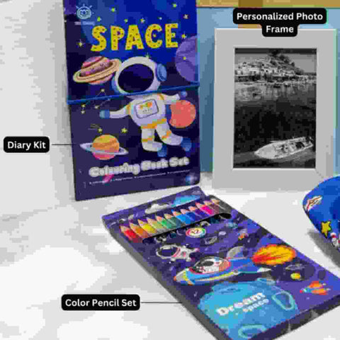 Fun Space Explorer Kids Gift Hamper